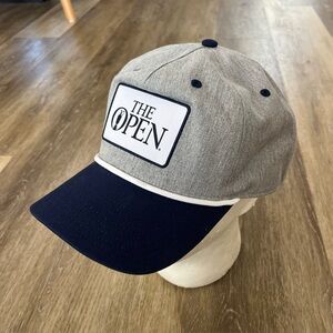 The US Open Golf SnapBack Cap Hat